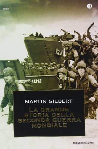 Book Cover La grande storia della seconda guerra mondiale