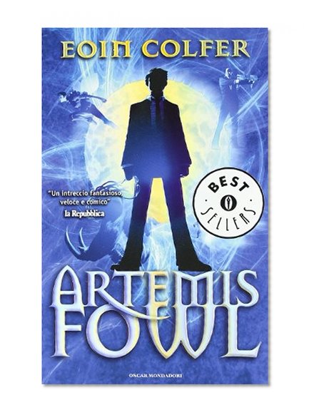 Book Cover Artemis Fowl