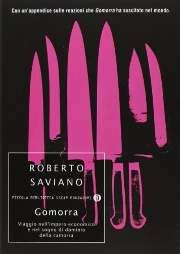 Book Cover Gomorra Dominio Della Camorra
