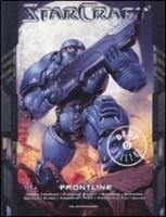 Book Cover Starcraft. Frontline