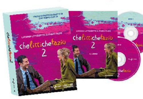 Book Cover Che Litti che Fazio 2. 2 DVD. Con libro