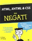 HTML, XHTML & CSS per negati