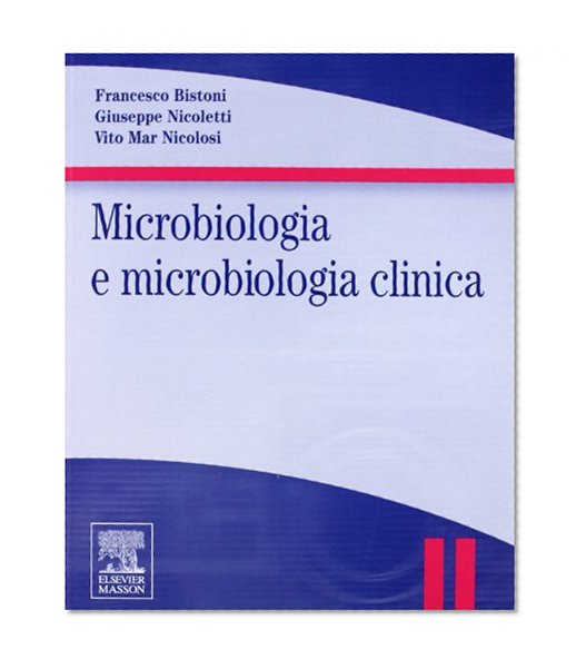 Book Cover Microbiologia e microbiologia clinica
