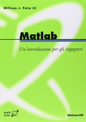 Book Cover Matlab - Un'Introduzione Per Gli Ingegneri (Italian Edition)