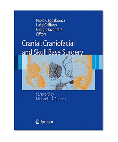 Cranial, Craniofacial and Skull Base Surgery