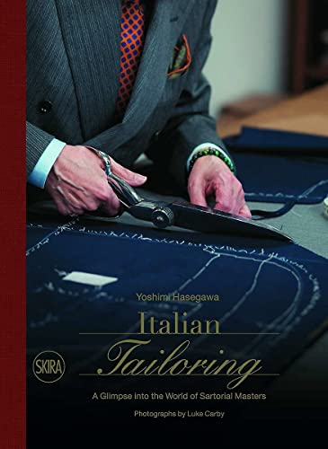 Book Cover Italian Tailoring: A Glimpse into the World of Sartorial Masters