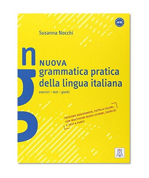 Book Cover Grammatica Pratica Della Lingua Italiana: Nuova Grammatica Pratica Della Lingua Italiana (Italian Edition)