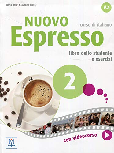 Book Cover Nuovo Espresso: Libro Studente 2 (Italian Edition)