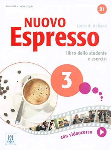 Book Cover Nuovo espresso. Libro dello studente e esercizi. Corso di italiano A1. Con DVD ROM: 3