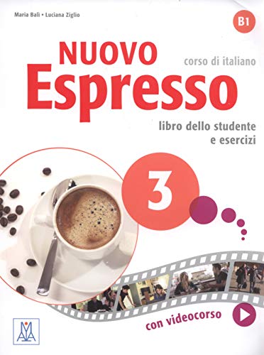 Book Cover Nuovo Espresso: Libro studente 3