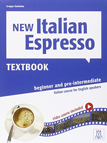Book Cover New Italian Espresso - Textbook