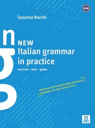Book Cover Grammatica pratica della lingua italiana: New Italian grammar in practice