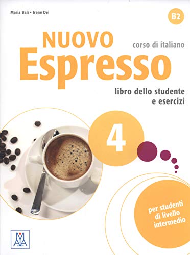 Book Cover Nuovo Espresso: Libro studente + CD audio 4
