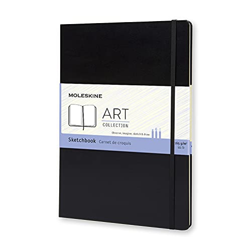 Book Cover Moleskine Art Sketchbook, Hard Cover, A4 (8.25