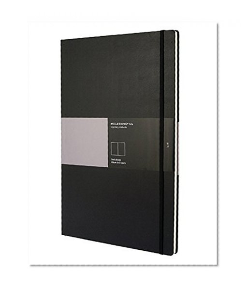 Book Cover Moleskine Art Plus Sketchbook, A3, Black, Hard Cover (16.5 x 12) (Professional Folio Series)