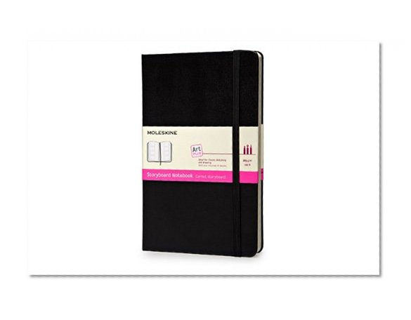 Book Cover Moleskine Art Plus Storyboard Notebook, Large, Black, Hard Cover (5 x 8.25) (Classic Notebooks)