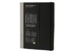 Moleskine Folio Professional Business Notizbuch Large, Hardcover schwarz