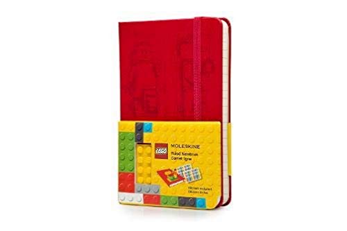 Book Cover Moleskine Limited Edition Lego Notebook, Hard Cover, Pocket (3.5