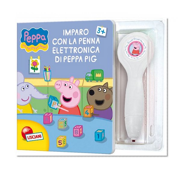 Leggi e impara con Peppa Pig. Imparo con la penna elettronica di Peppa Pig. Con gadget