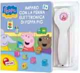 Leggi e impara con Peppa Pig. Imparo con la penna elettronica di Peppa Pig. Con gadget