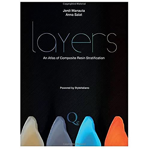 Book Cover Layers: An Atlas of Composite Resin Stratification