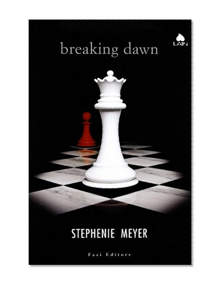Book Cover Breaking Dawn