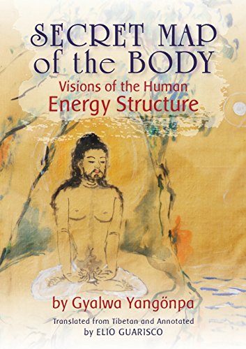 Book Cover Secret Map of the Body: Visions of the Human Energy Structure