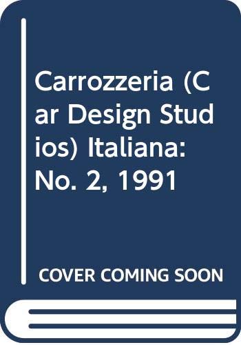 Carrozzeria (Car Design Studios) Italiana