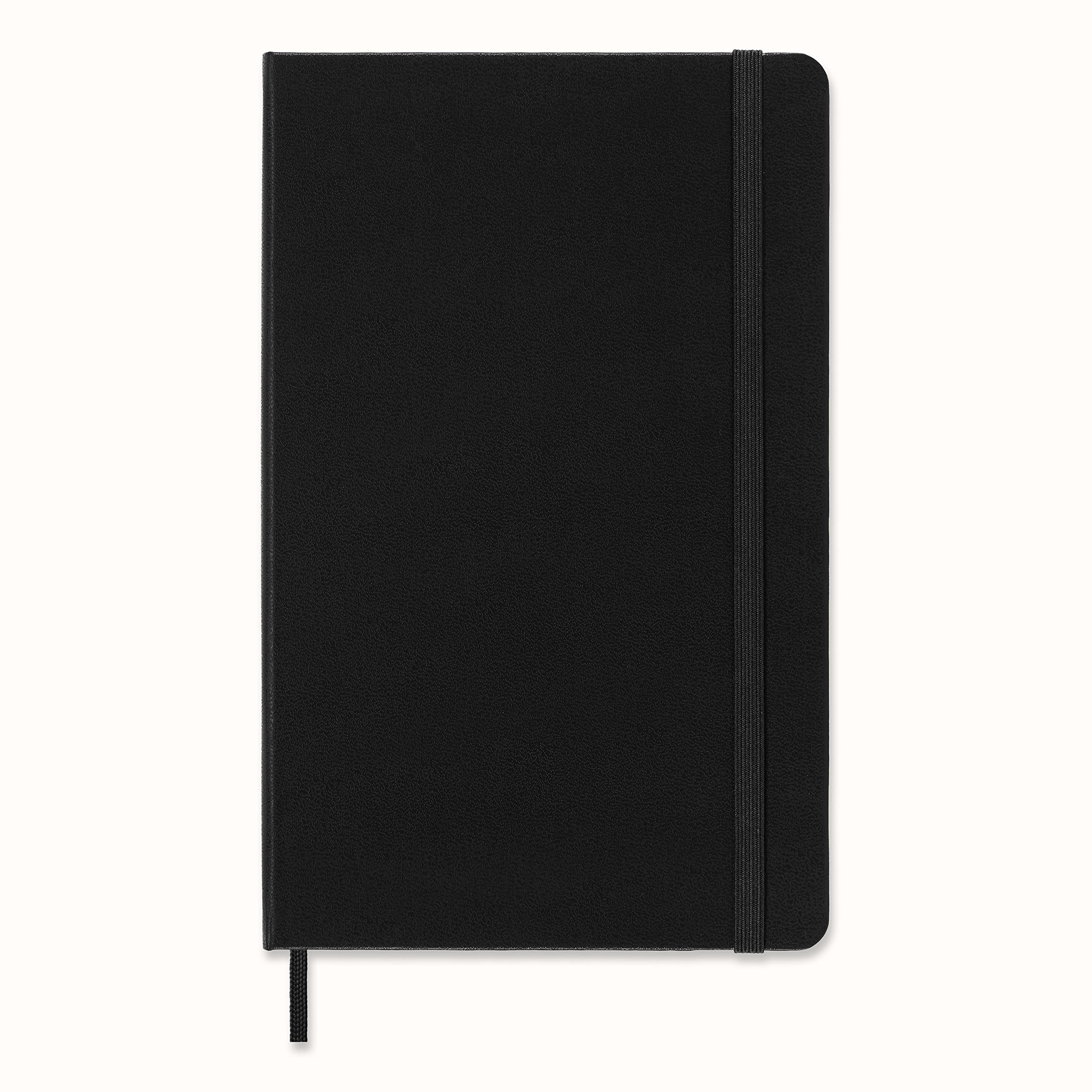 Book Cover Moleskine Classic Notebook, Hard Cover, Large (5