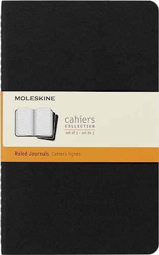 Book Cover Moleskine Cahier Journal, Soft Cover, Large (5