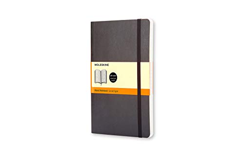 Book Cover Moleskine Classic Soft Cover Notebook, Ruled, Pocket Size (3.5