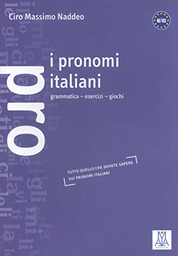 Book Cover Grammatiche ALMA: I pronomi italiani (Italian Edition)