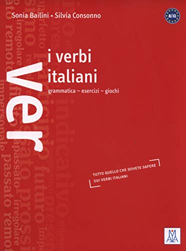 Book Cover Italian verbs (various)