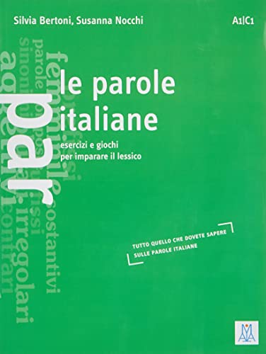 Book Cover Le parole italiane (Italian Edition)
