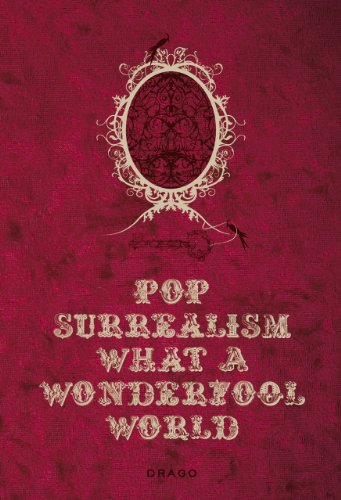 Book Cover Pop Surrealism What a Wonderfool World