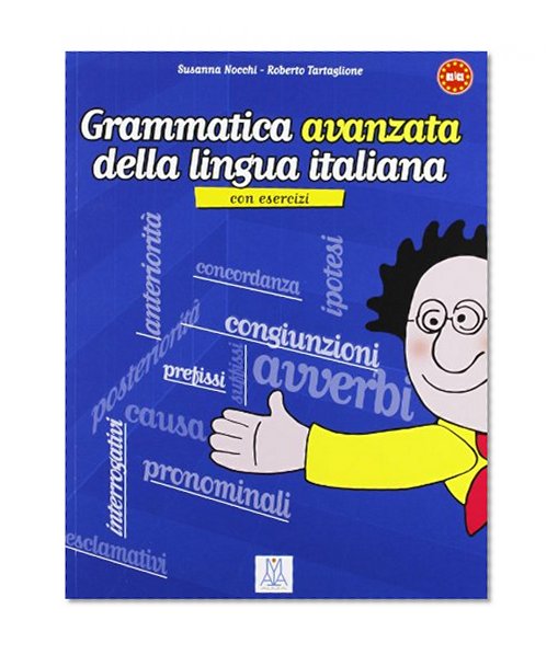 Book Cover GRAMMATICA AVANZATA DELLA LINGUA  ITALIANA