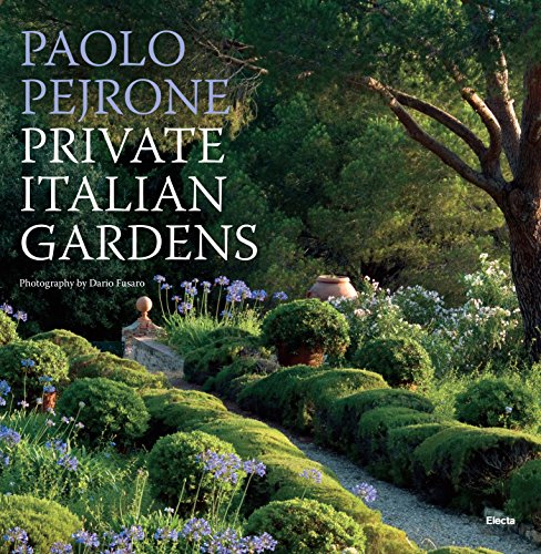 Book Cover Private Italian Gardens