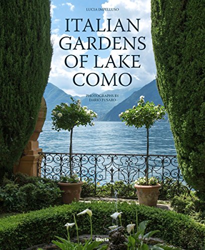 Book Cover Italian Gardens of Lake Como