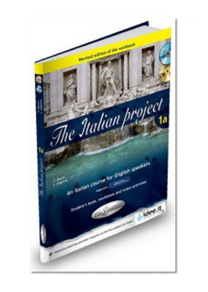 Book Cover The Italian Project, Beginners 1a: An Italian Course for English Speakers (Book & CD)