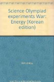 Science Olympiad experiments War: Energy (Korean edition)