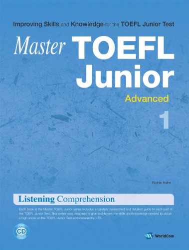 Master TOEFL Junior Listening Comprehension Advanced. 1 (Korean edition)