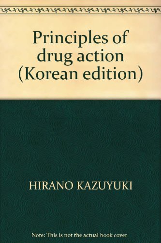 Principles of drug action (Korean edition)