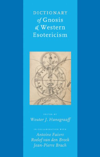 Book Cover Dictionary of Gnosis & Western Esotericism