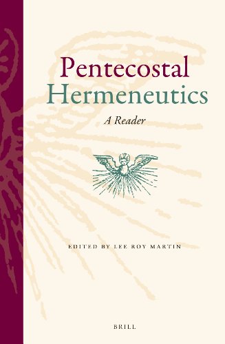 Book Cover Pentecostal Hermeneutics:  A Reader