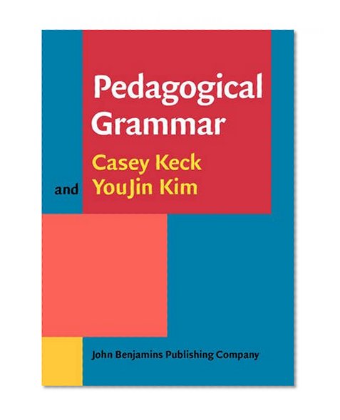 Pedagogical Grammar
