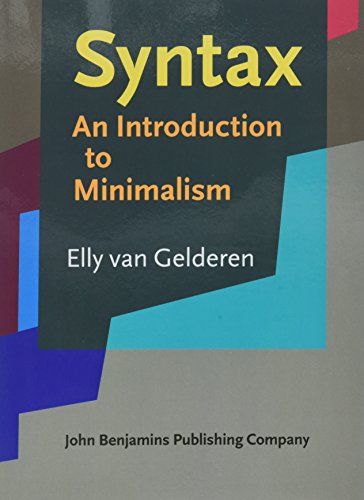 Syntax (Not in series)