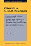 Universals in Second Scholasticism: A comparative study with focus on the theories of Francisco SuÃ¡rez S.J. (1548-1617), JoÃ£o Poinsot O.P. (1589-1644) ... (Bochumer Studien zur Philosophie)