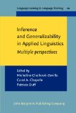 Inference and Generalizability in Applied Linguistics: Multiple perspectives (Language Learning & Language Teaching)