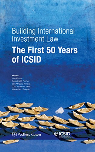 Book Cover Building International Investment Law. The First 50 Years of ICSID