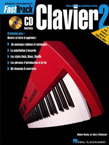 FastTrack Keyboard Method - Book 2 - French Edition